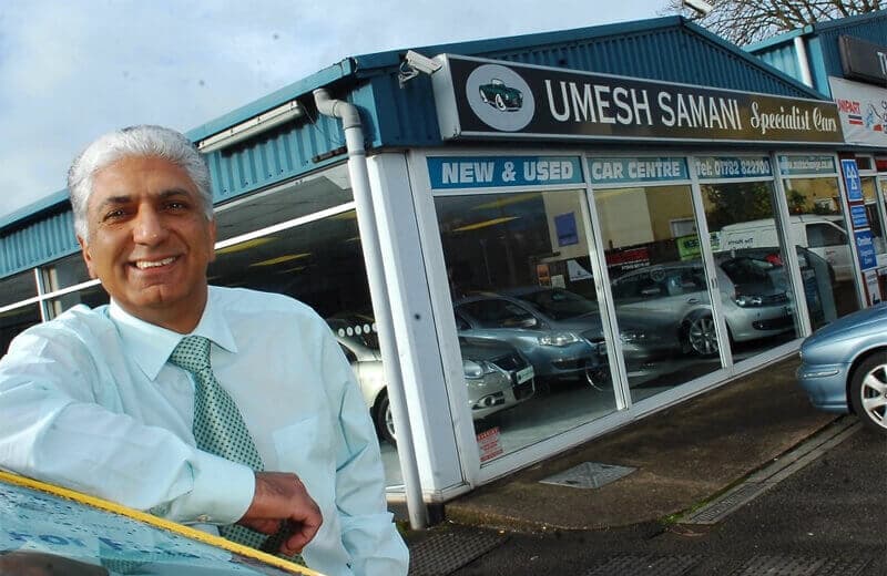 Who is Umesh?